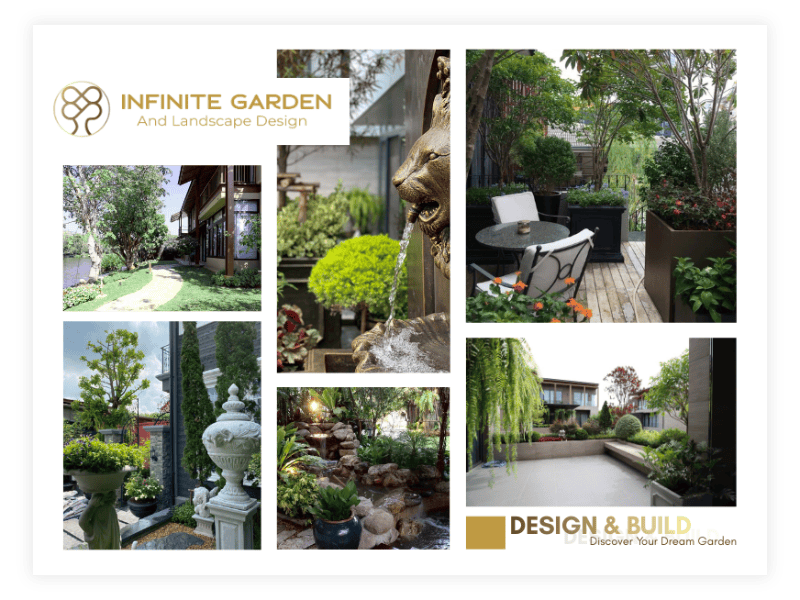 รับจัดสวนอังกฤษ