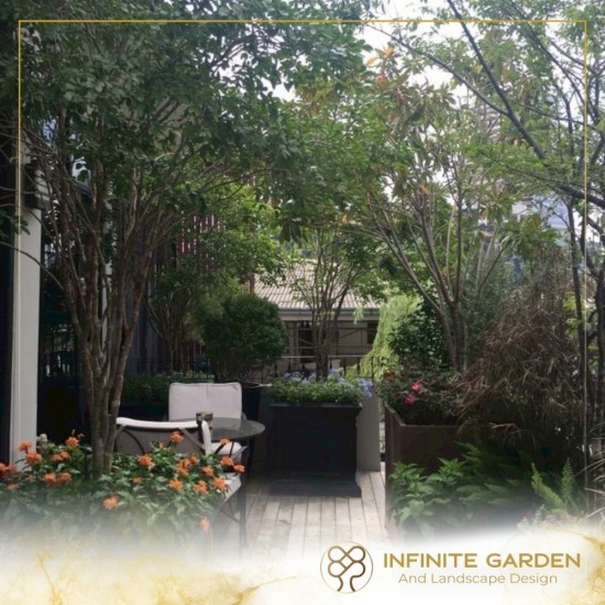 รับจัดสวน