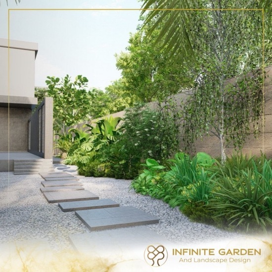 บริษัทรับจัดสวน